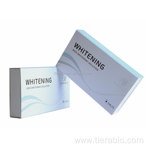 Skin Whitening Injection Serum Pigment Removal Glutamic Acid